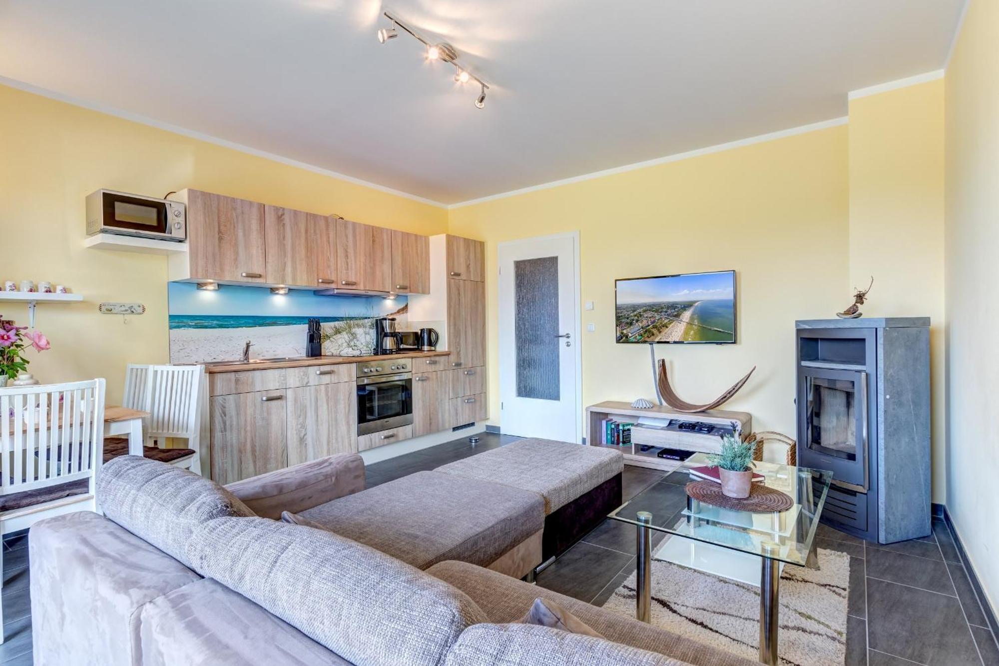 Ferienwohnung Blei Zinnowitz Bagian luar foto