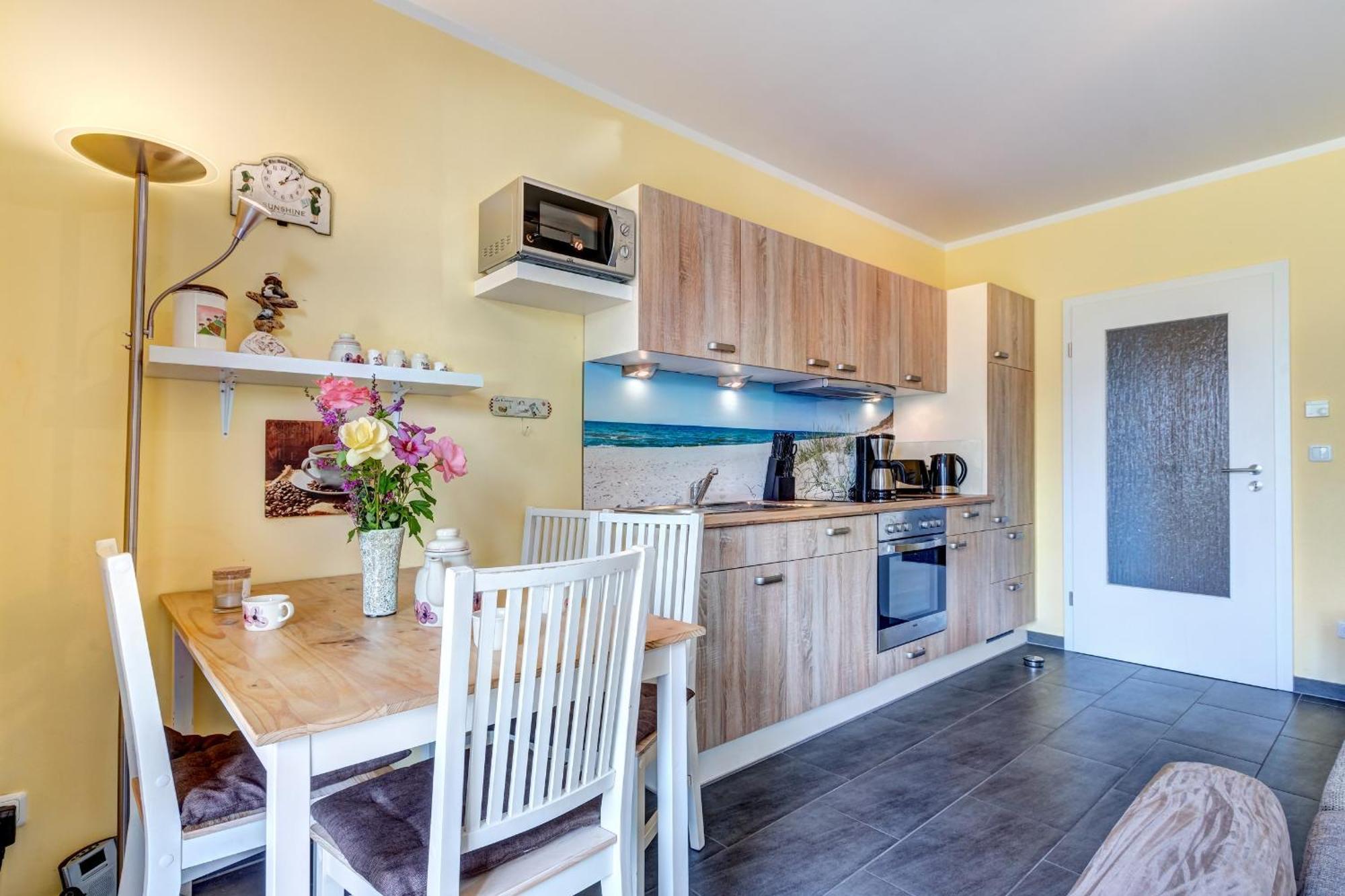 Ferienwohnung Blei Zinnowitz Bagian luar foto