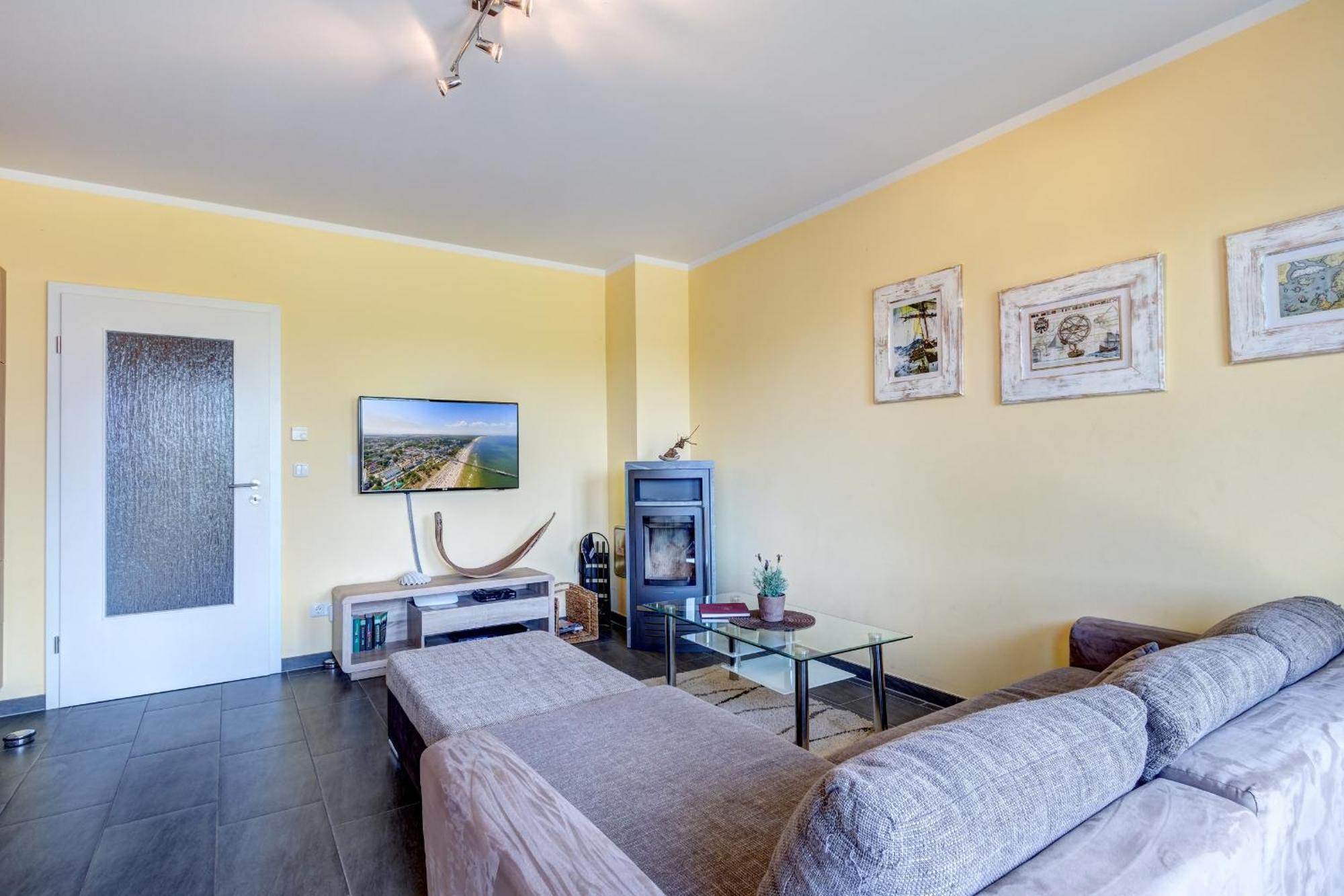 Ferienwohnung Blei Zinnowitz Bagian luar foto