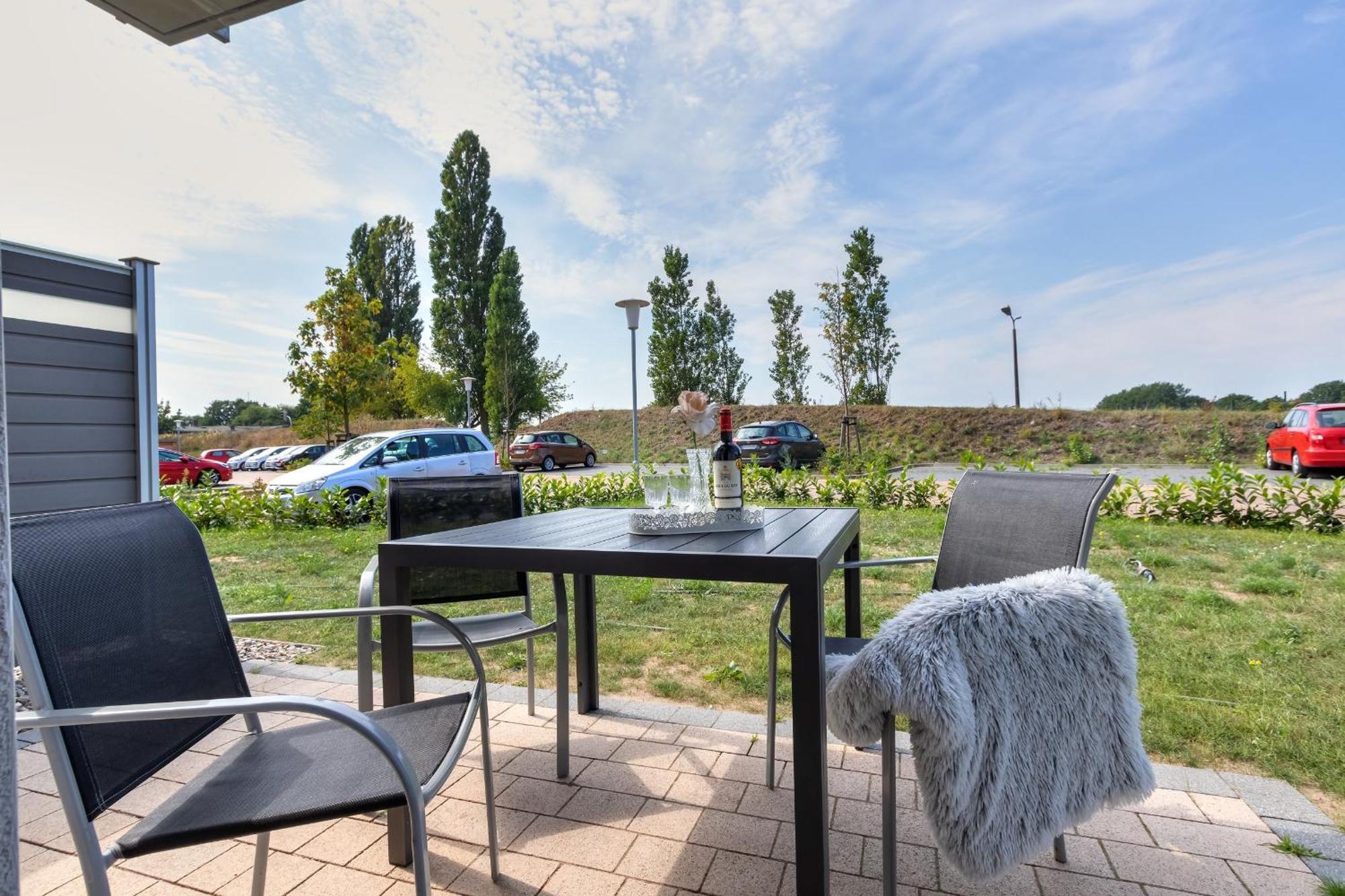 Ferienwohnung Blei Zinnowitz Bagian luar foto