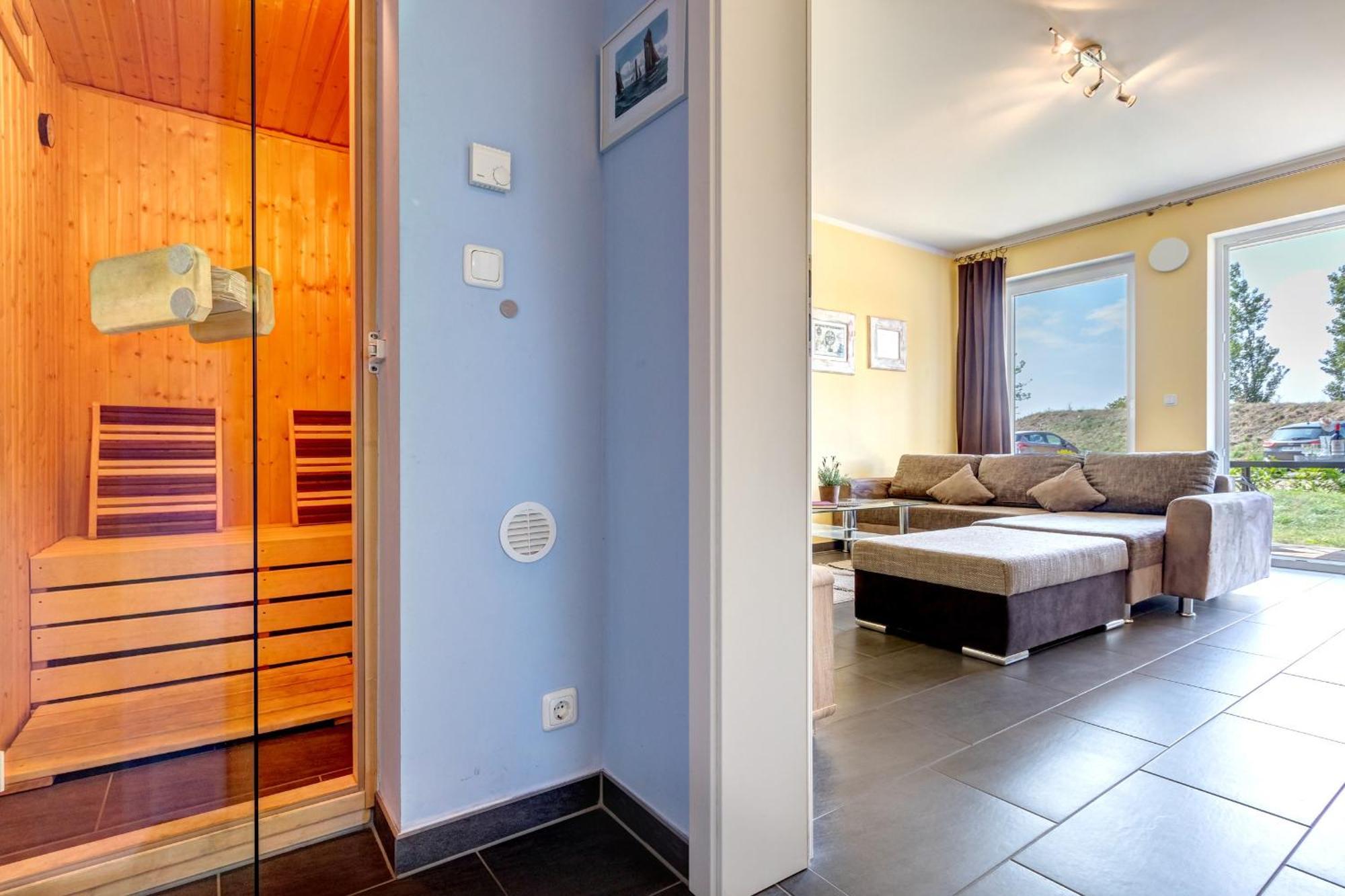 Ferienwohnung Blei Zinnowitz Bagian luar foto