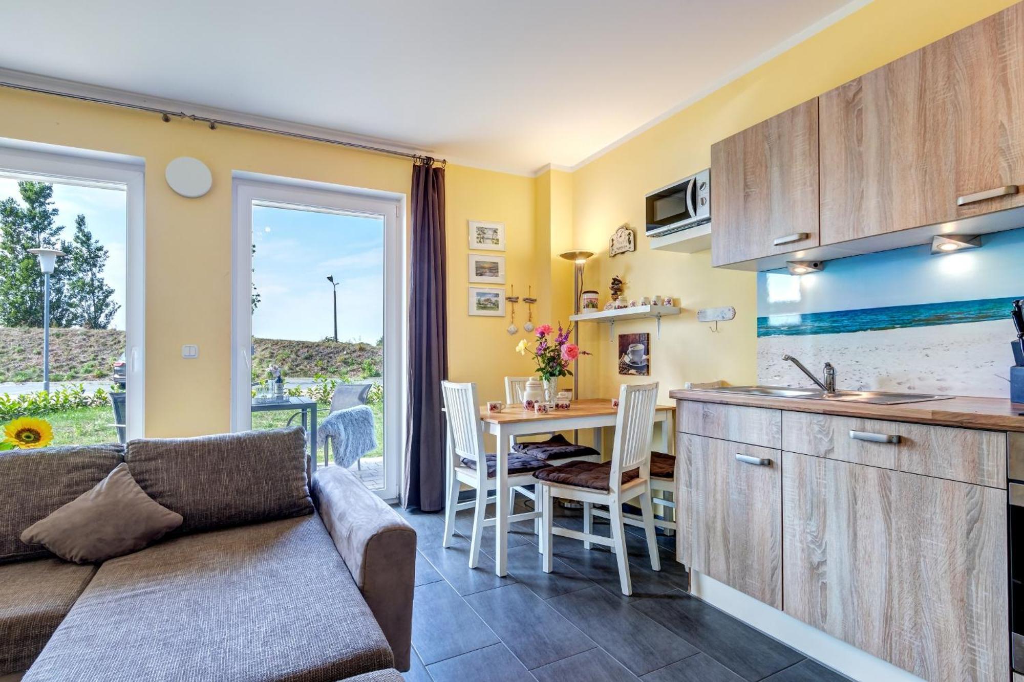 Ferienwohnung Blei Zinnowitz Bagian luar foto