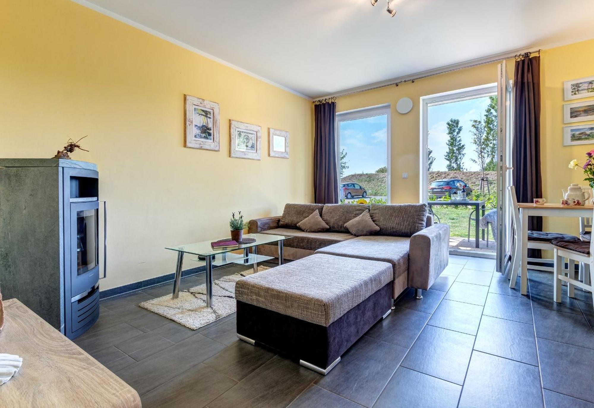 Ferienwohnung Blei Zinnowitz Bagian luar foto